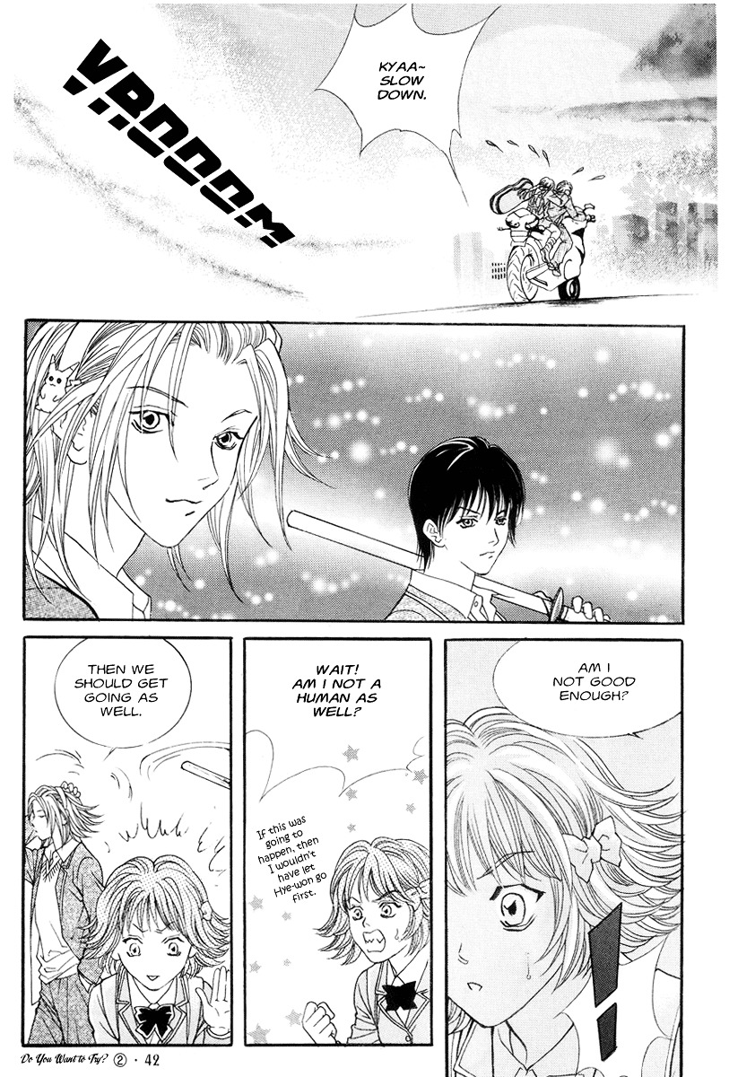 Do You Want To Try? Chapter 3 #40