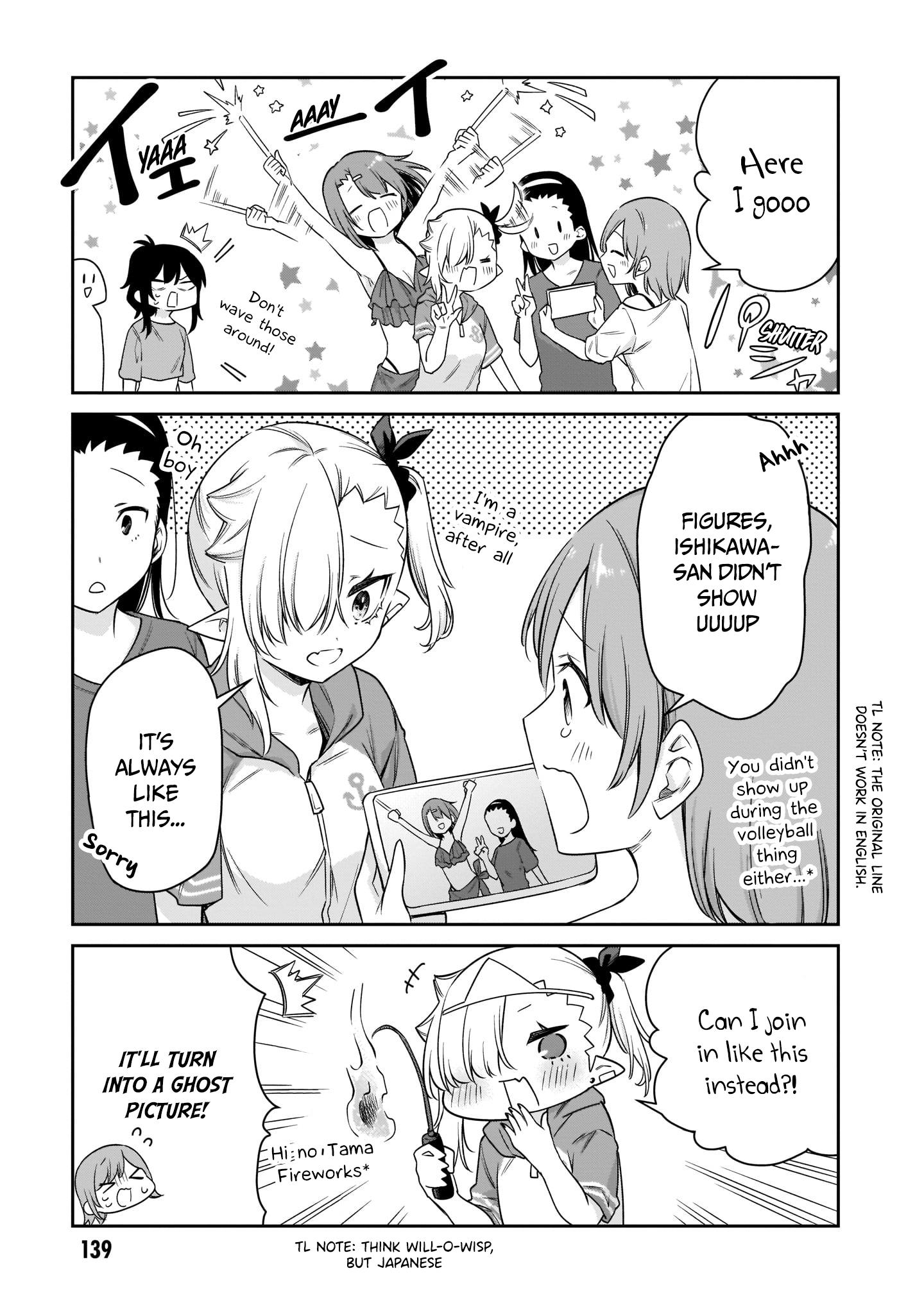 Vampire-Chan Can't Suck Properly Chapter 22 #4