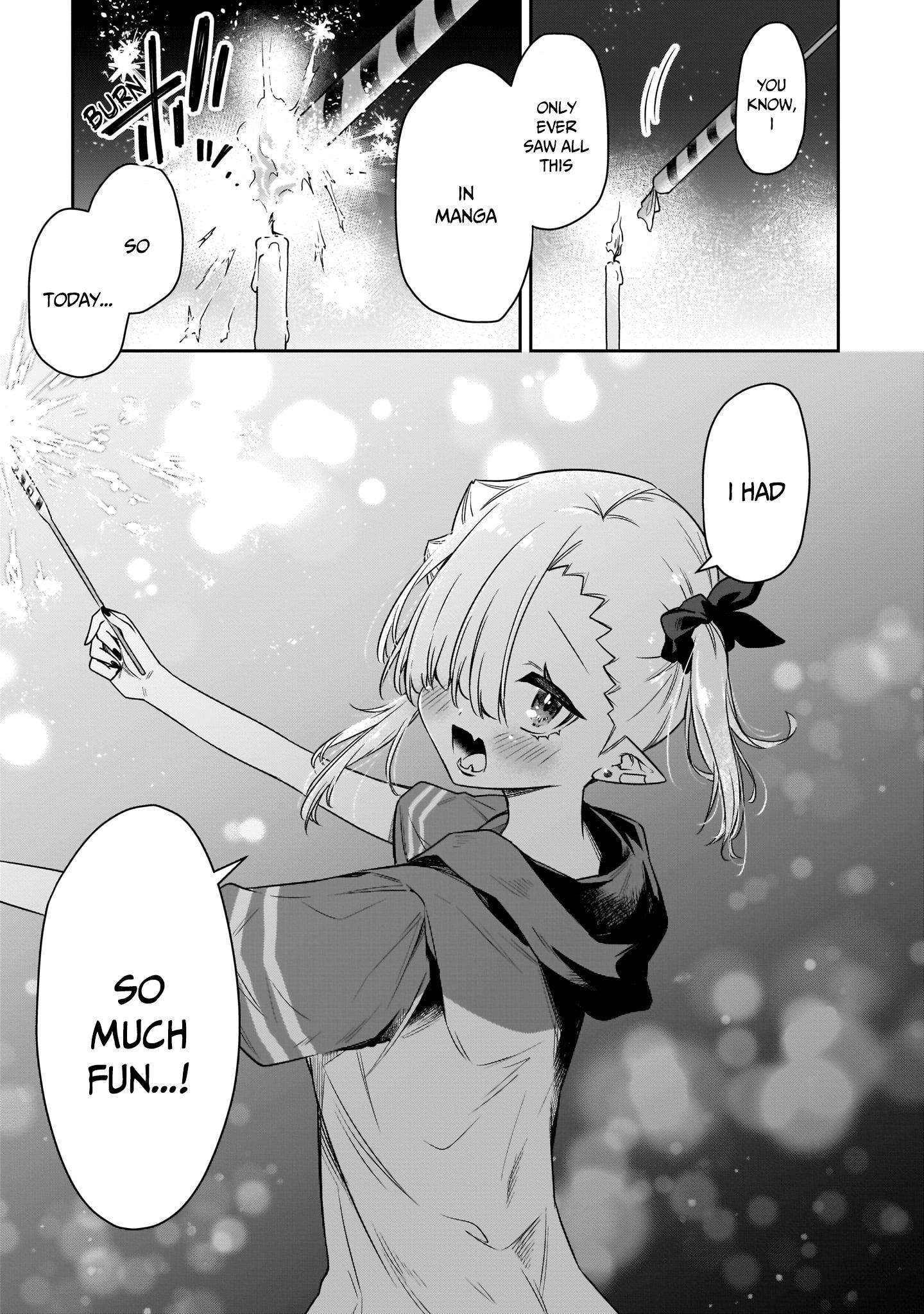 Vampire-Chan Can't Suck Properly Chapter 22 #6