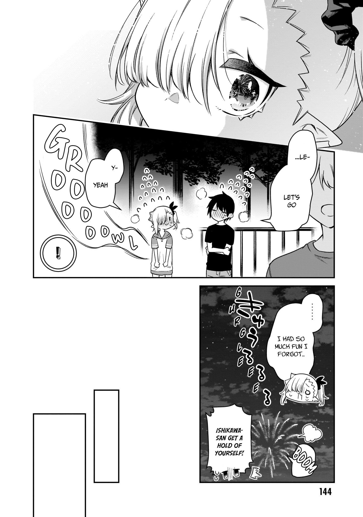 Vampire-Chan Can't Suck Properly Chapter 22 #9