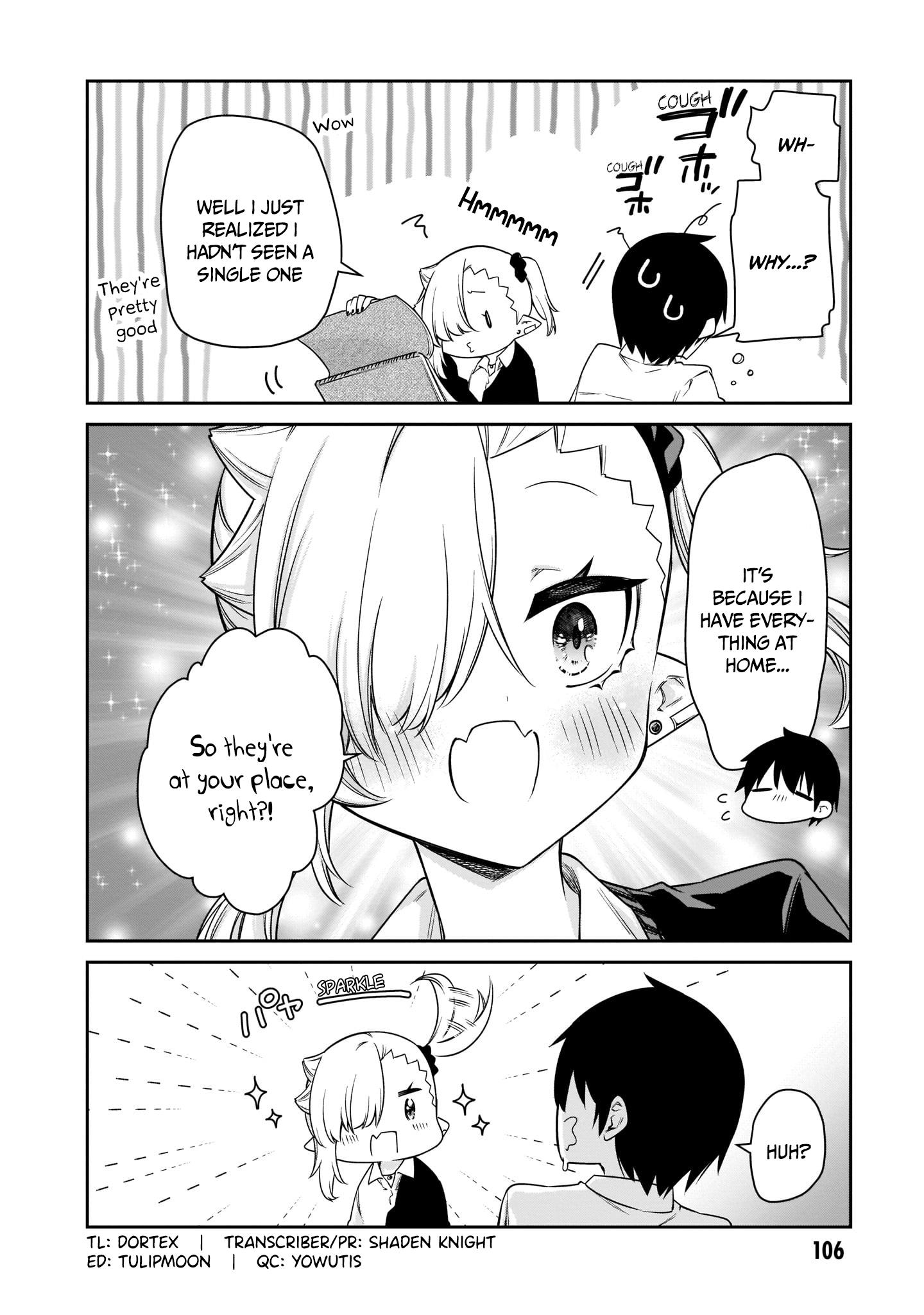 Vampire-Chan Can't Suck Properly Chapter 19 #3