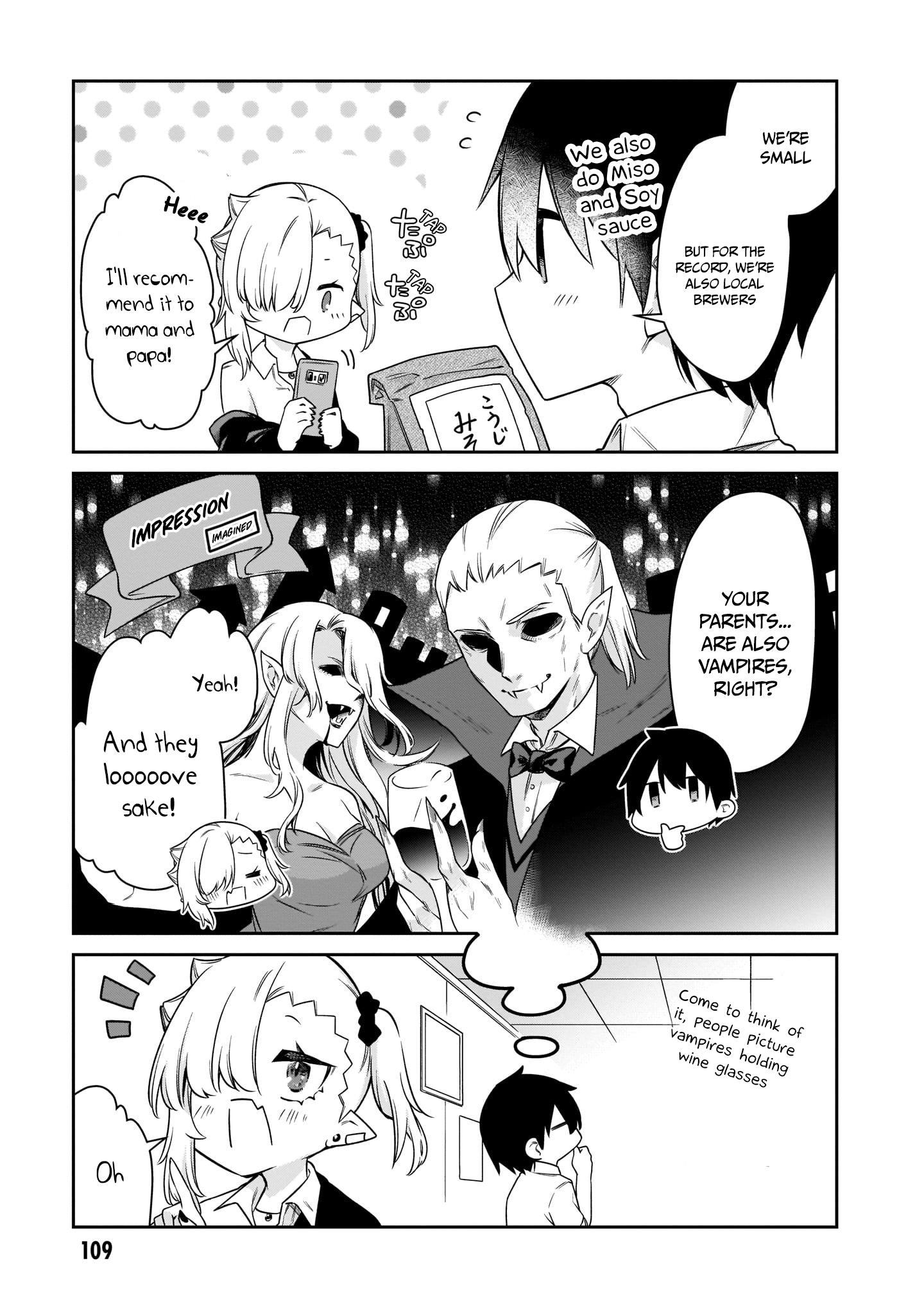 Vampire-Chan Can't Suck Properly Chapter 19 #6