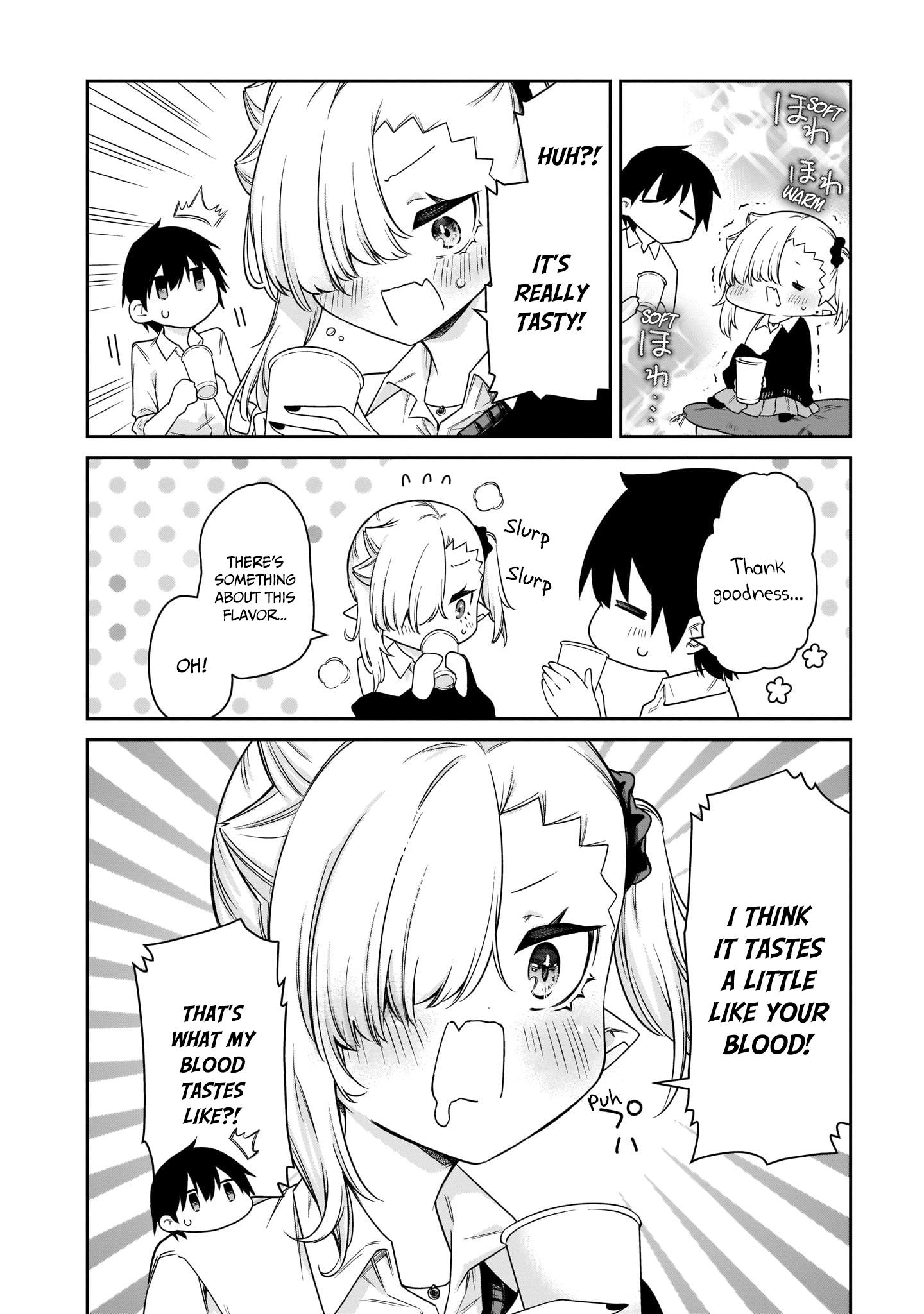 Vampire-Chan Can't Suck Properly Chapter 19 #11
