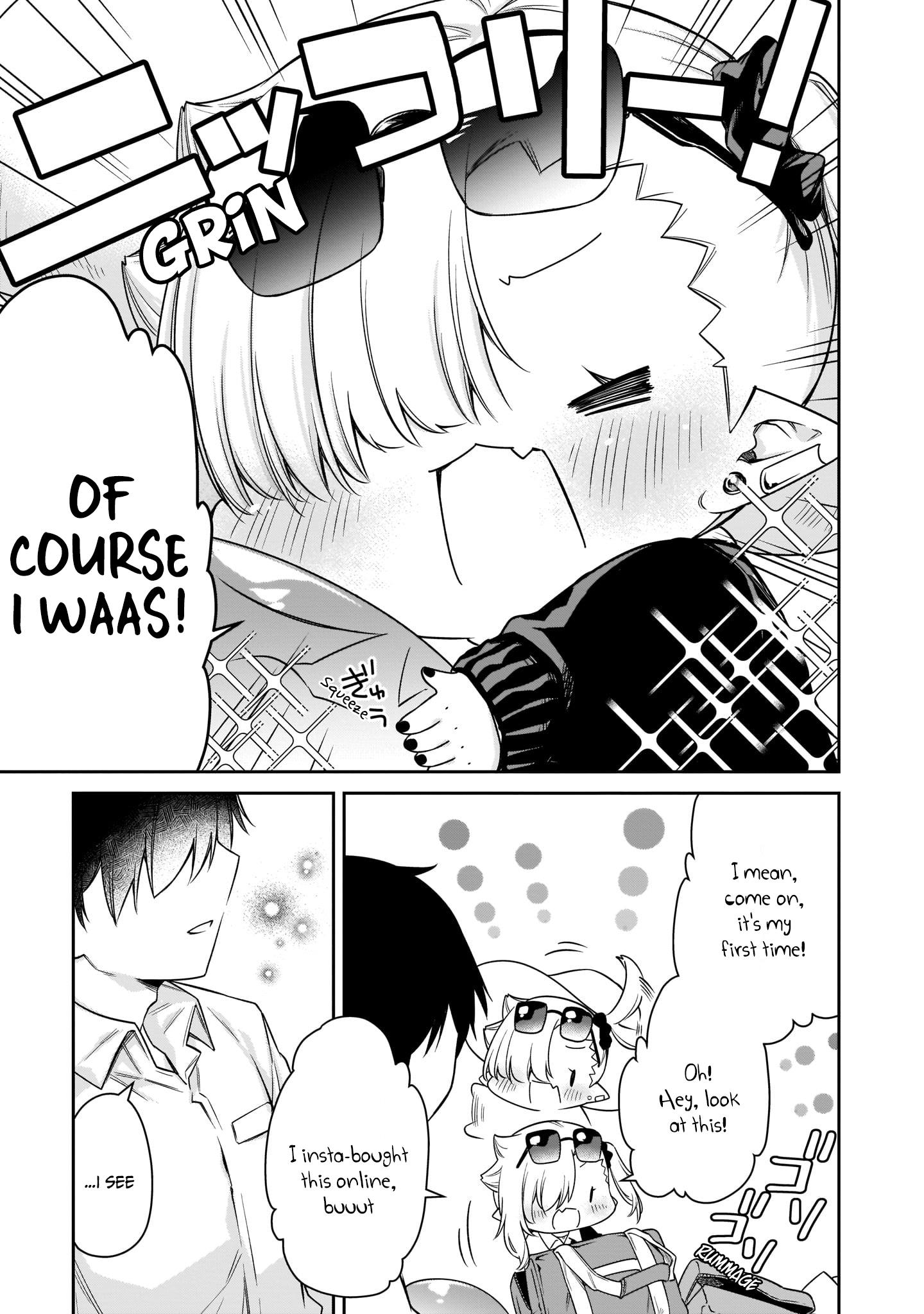 Vampire-Chan Can't Suck Properly Chapter 20 #8