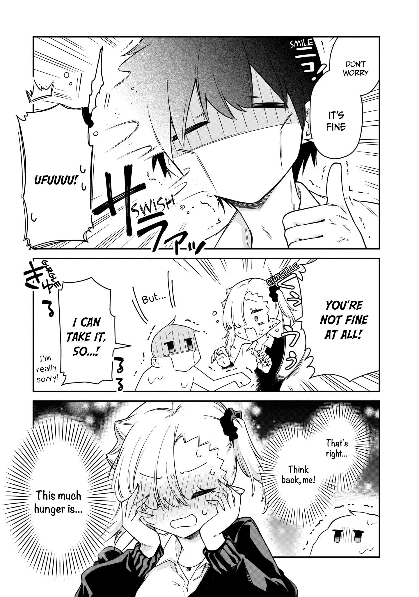 Vampire-Chan Can't Suck Properly Chapter 17 #6