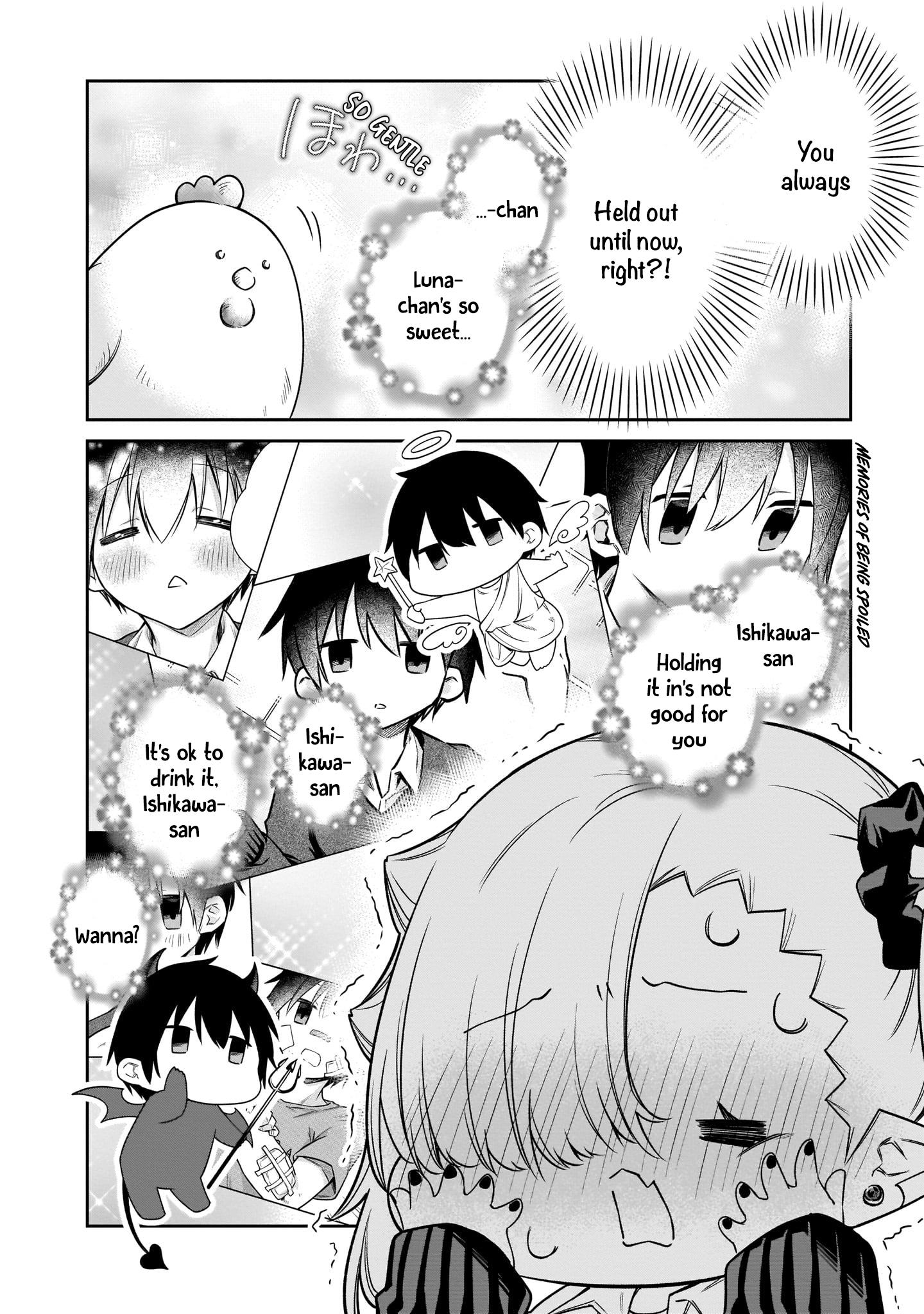 Vampire-Chan Can't Suck Properly Chapter 17 #7