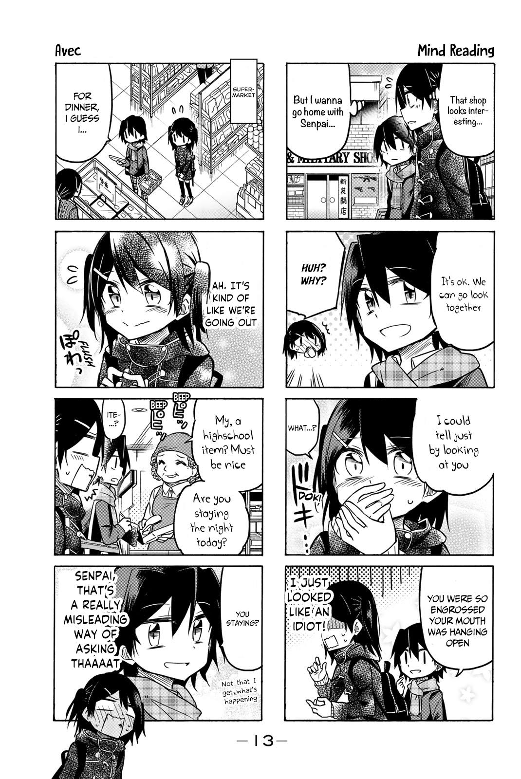 Mako-San Wa Shindemo Jiritsu Shinai Chapter 24 #4