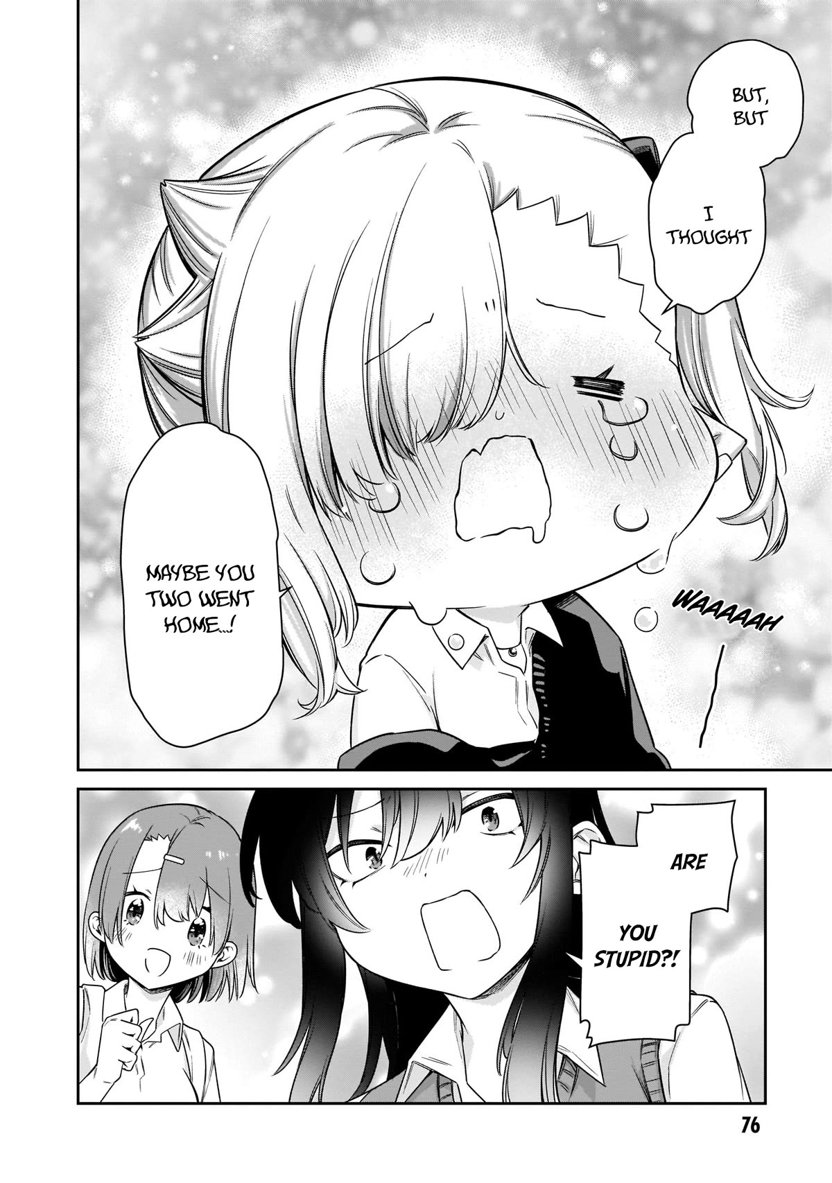 Vampire-Chan Can't Suck Properly Chapter 16 #11