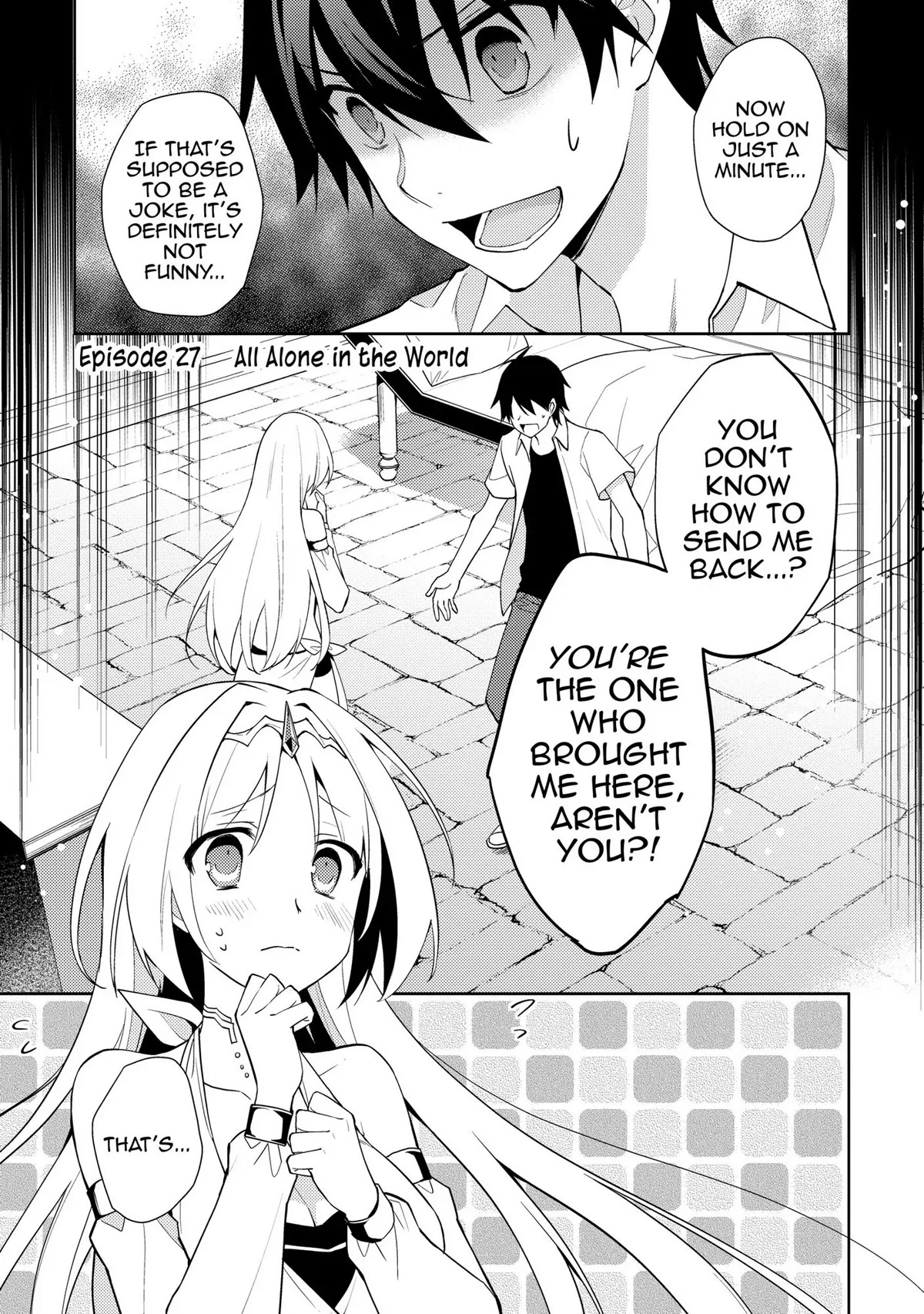 Hyakuren No Haou To Seiyaku No Ikusa Otome Chapter 27 #1