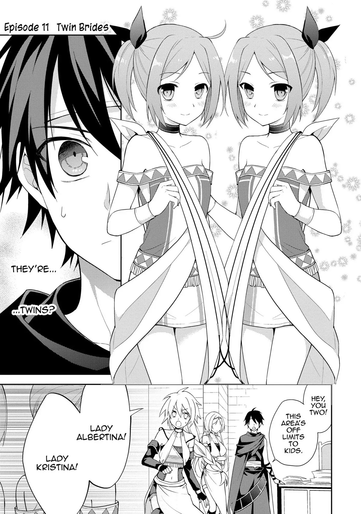 Hyakuren No Haou To Seiyaku No Ikusa Otome Chapter 11 #1