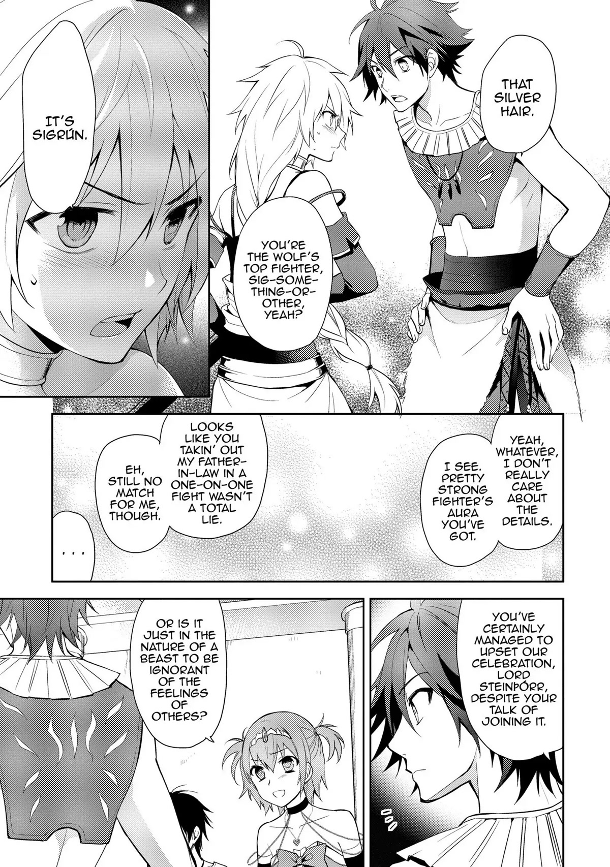 Hyakuren No Haou To Seiyaku No Ikusa Otome Chapter 9 #11