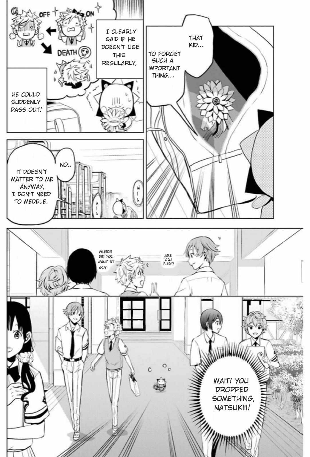Mahou Shounen Natsuki X Loveits Chapter 3 #9