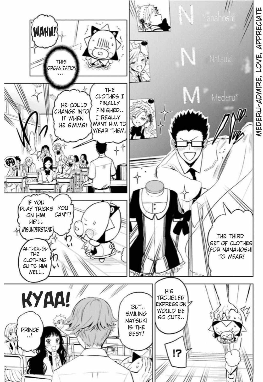 Mahou Shounen Natsuki X Loveits Chapter 3 #16