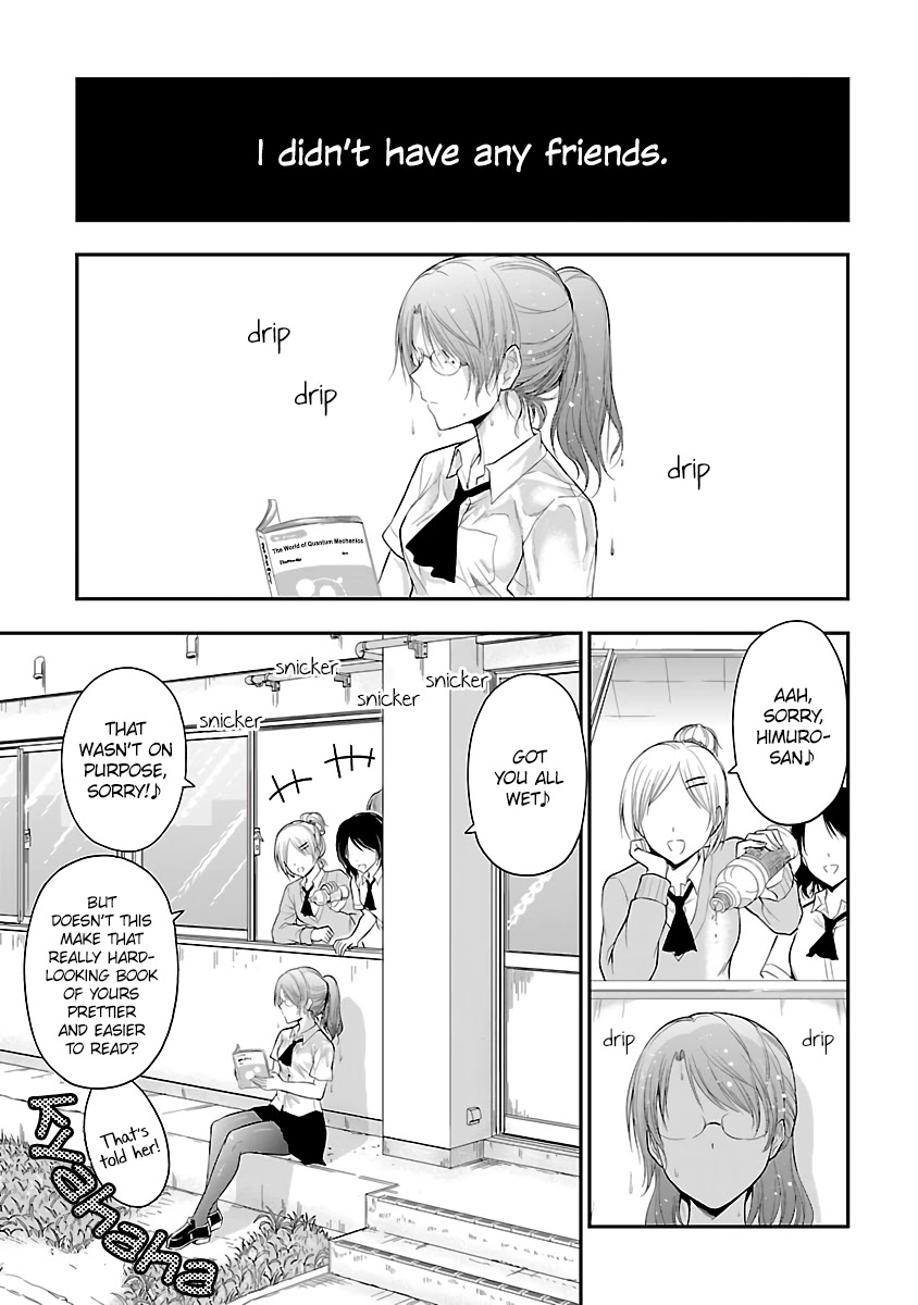 Rike Ga Koi Ni Ochita No De Shoumeishitemita Chapter 28 #1