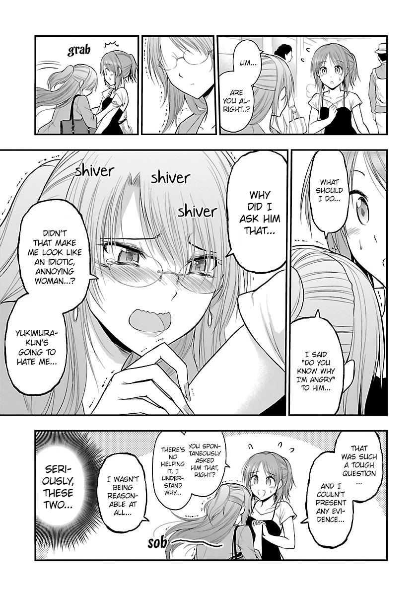 Rike Ga Koi Ni Ochita No De Shoumeishitemita Chapter 27 #9