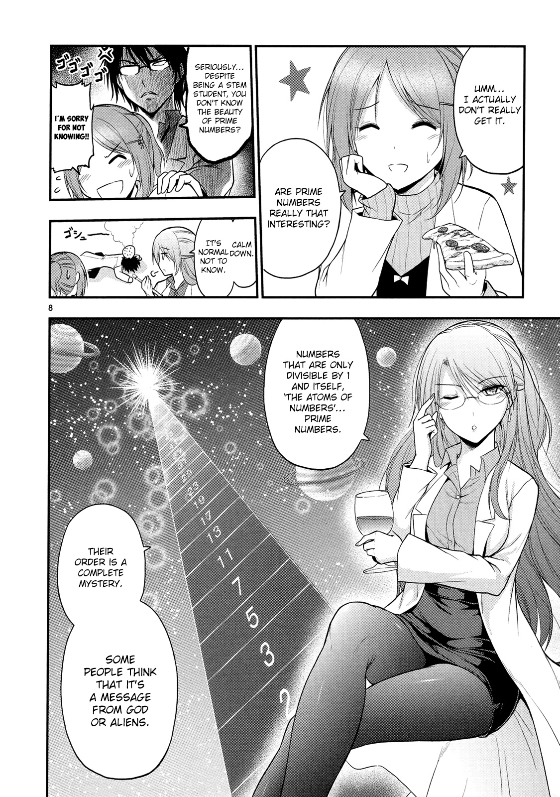 Rike Ga Koi Ni Ochita No De Shoumeishitemita Chapter 17 #11