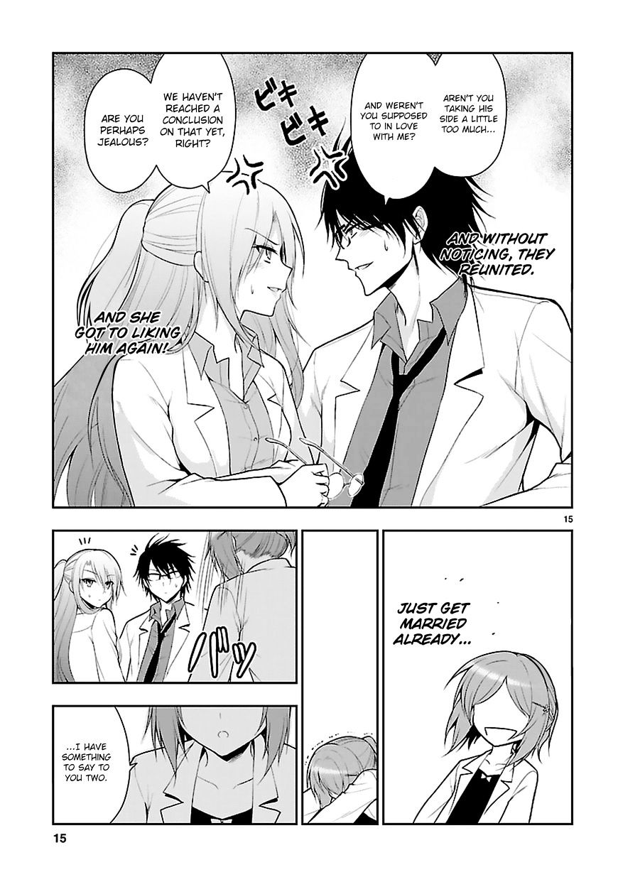 Rike Ga Koi Ni Ochita No De Shoumeishitemita Chapter 7 #15