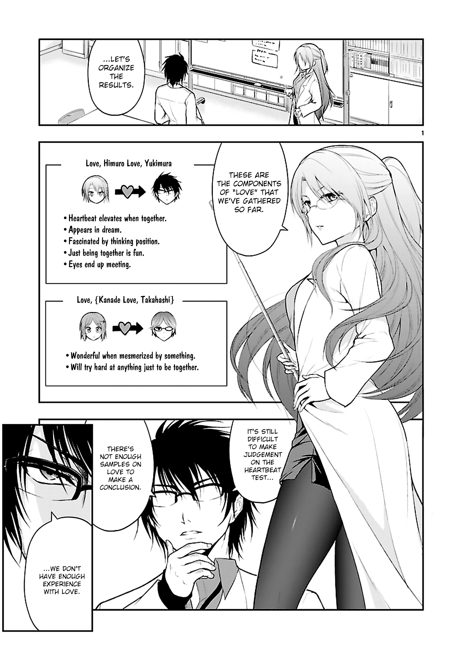 Rike Ga Koi Ni Ochita No De Shoumeishitemita Chapter 6 #4