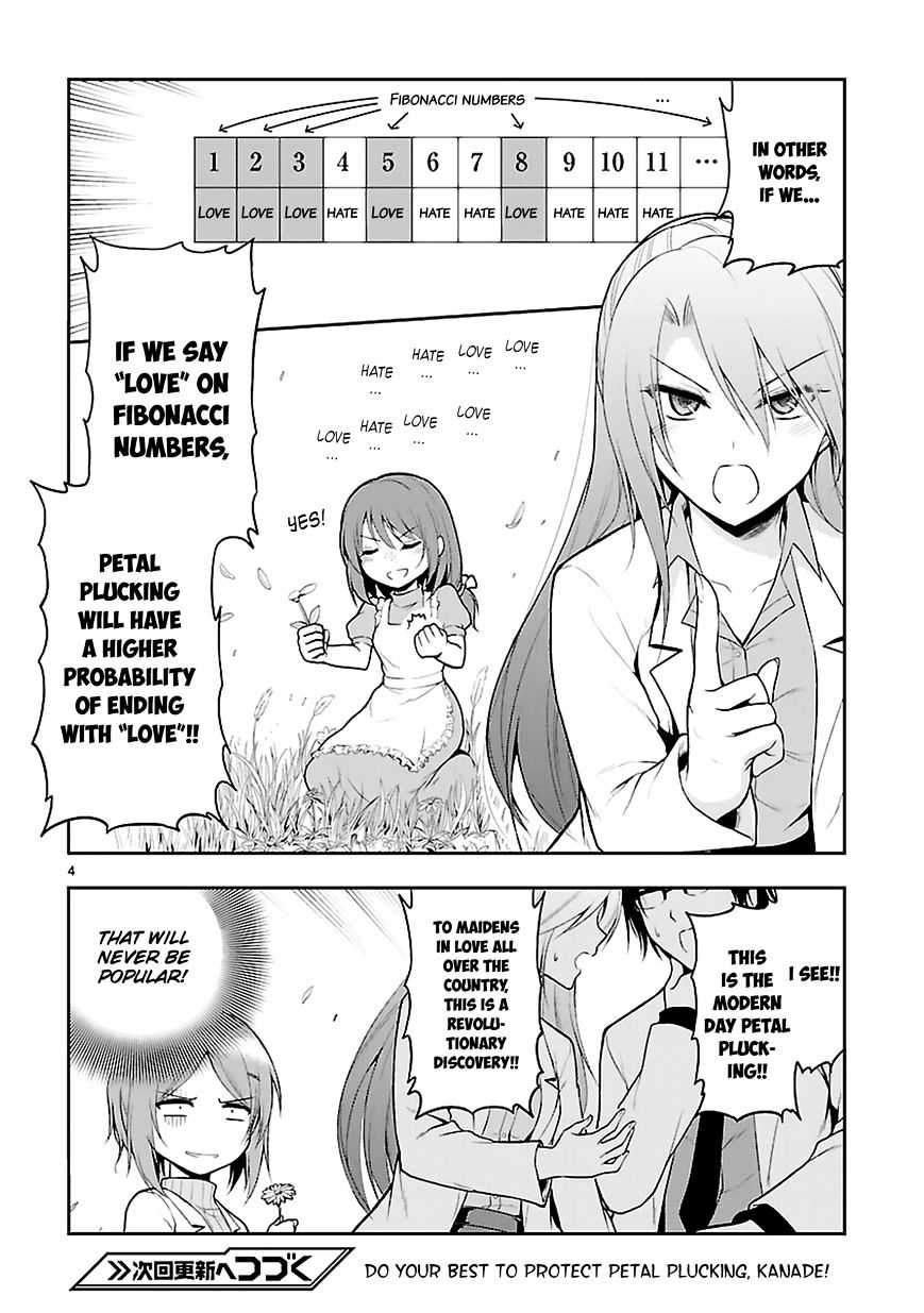 Rike Ga Koi Ni Ochita No De Shoumeishitemita Chapter 4.5 #4