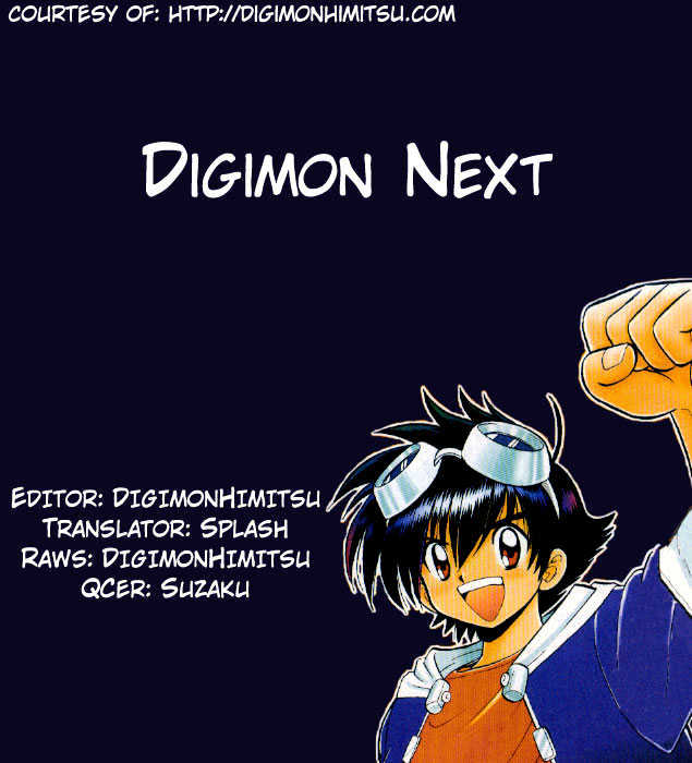 Digimon Next Chapter 1 #1
