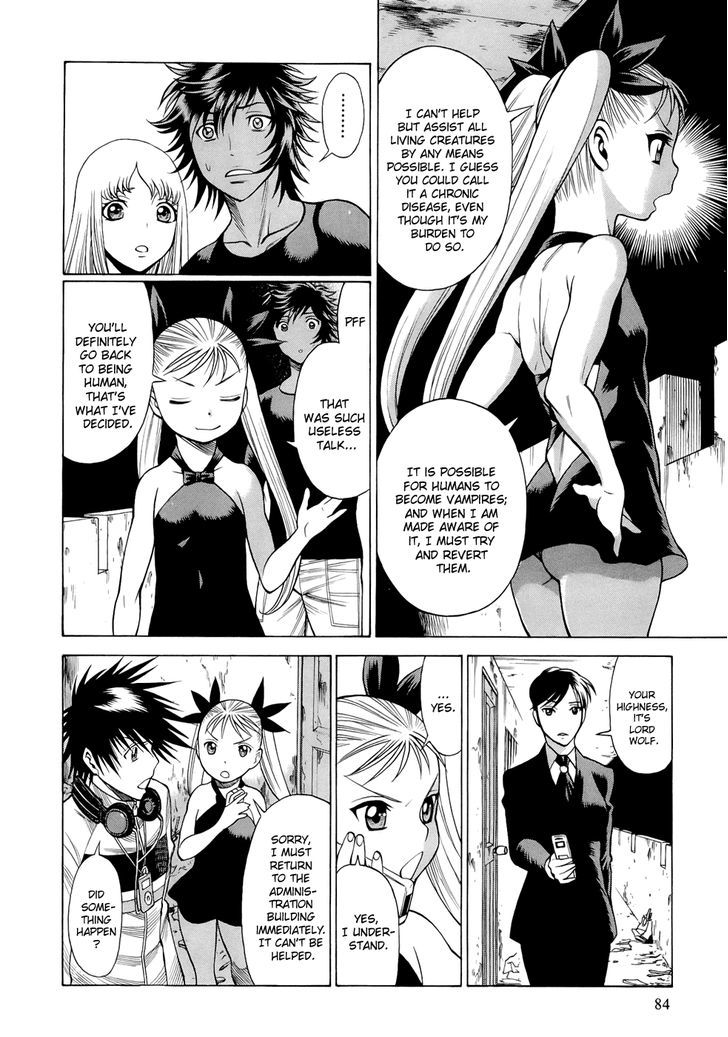 Dive In The Vampire Bund Chapter 5 #11