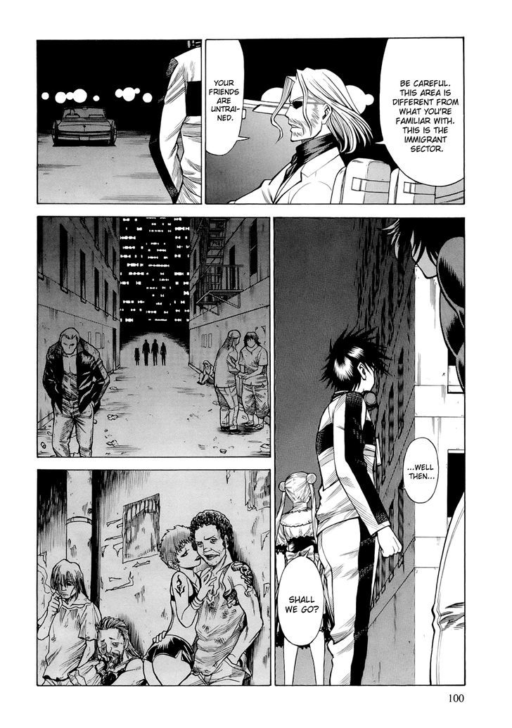 Dive In The Vampire Bund Chapter 6 #9