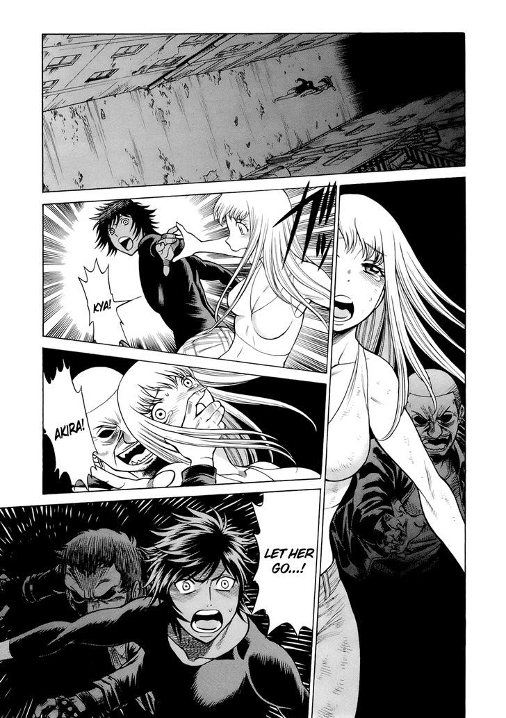 Dive In The Vampire Bund Chapter 6 #14