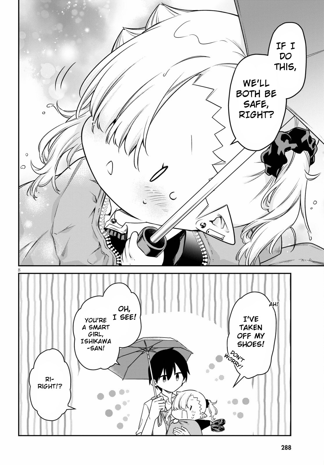 Vampire-Chan Can't Suck Properly Chapter 13 #8