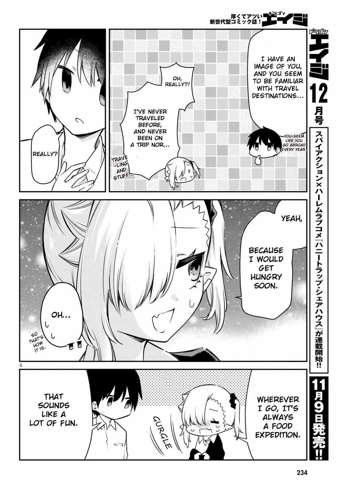Vampire-Chan Can't Suck Properly Chapter 12 #6