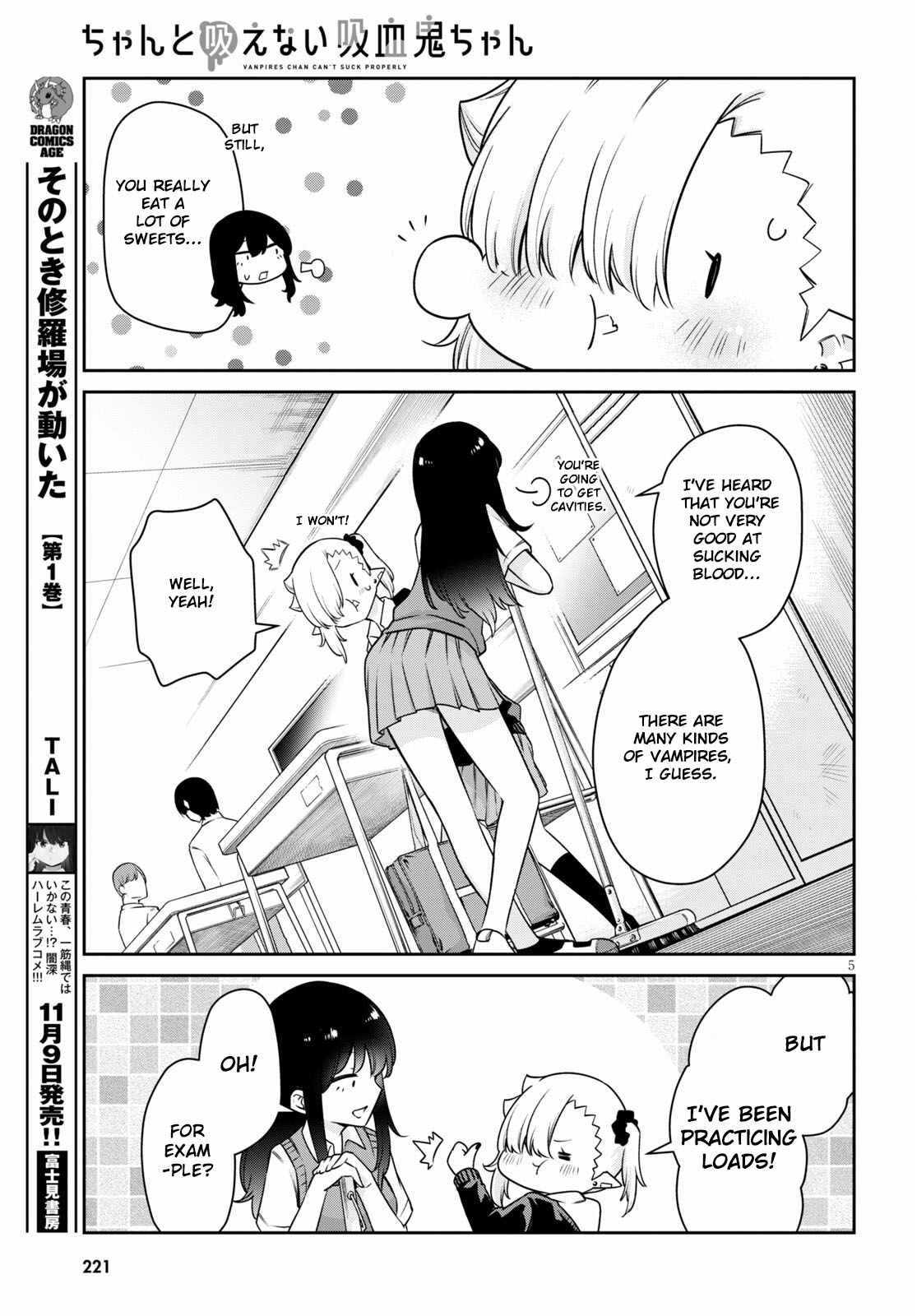 Vampire-Chan Can't Suck Properly Chapter 11 #6