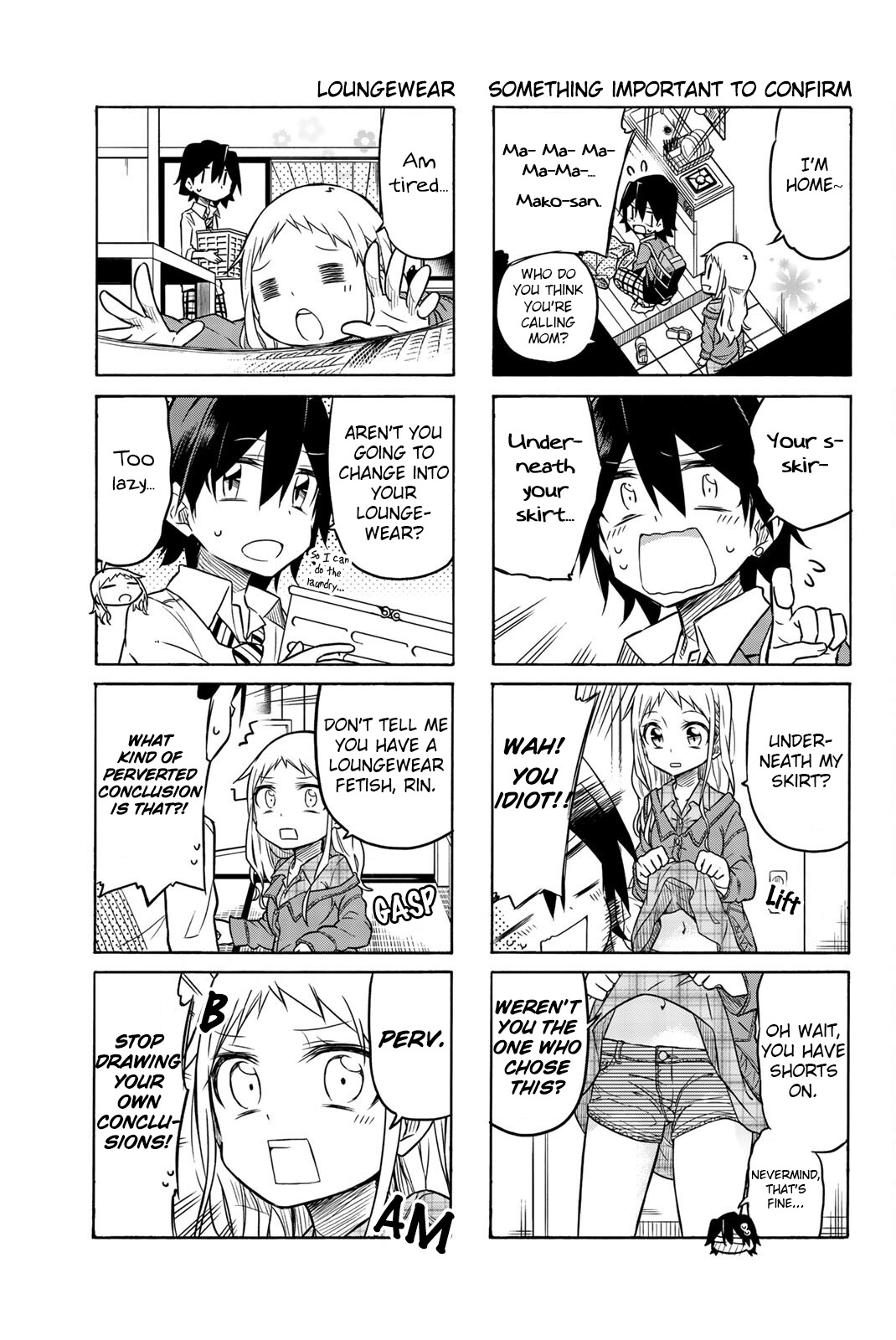 Mako-San Wa Shindemo Jiritsu Shinai Chapter 13 #5