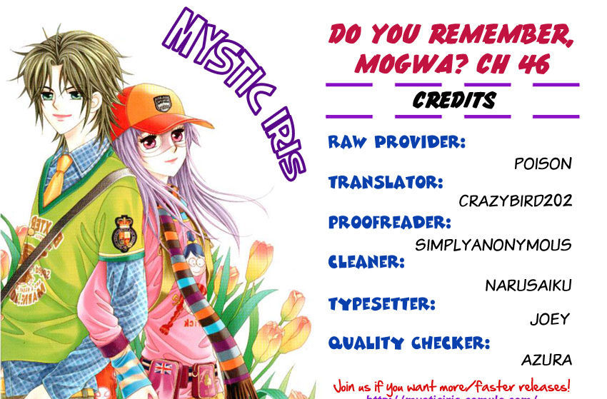 Do You Remember, Mogwa? Chapter 46 #46