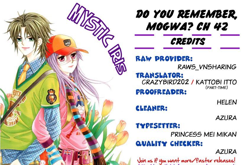 Do You Remember, Mogwa? Chapter 42 #1