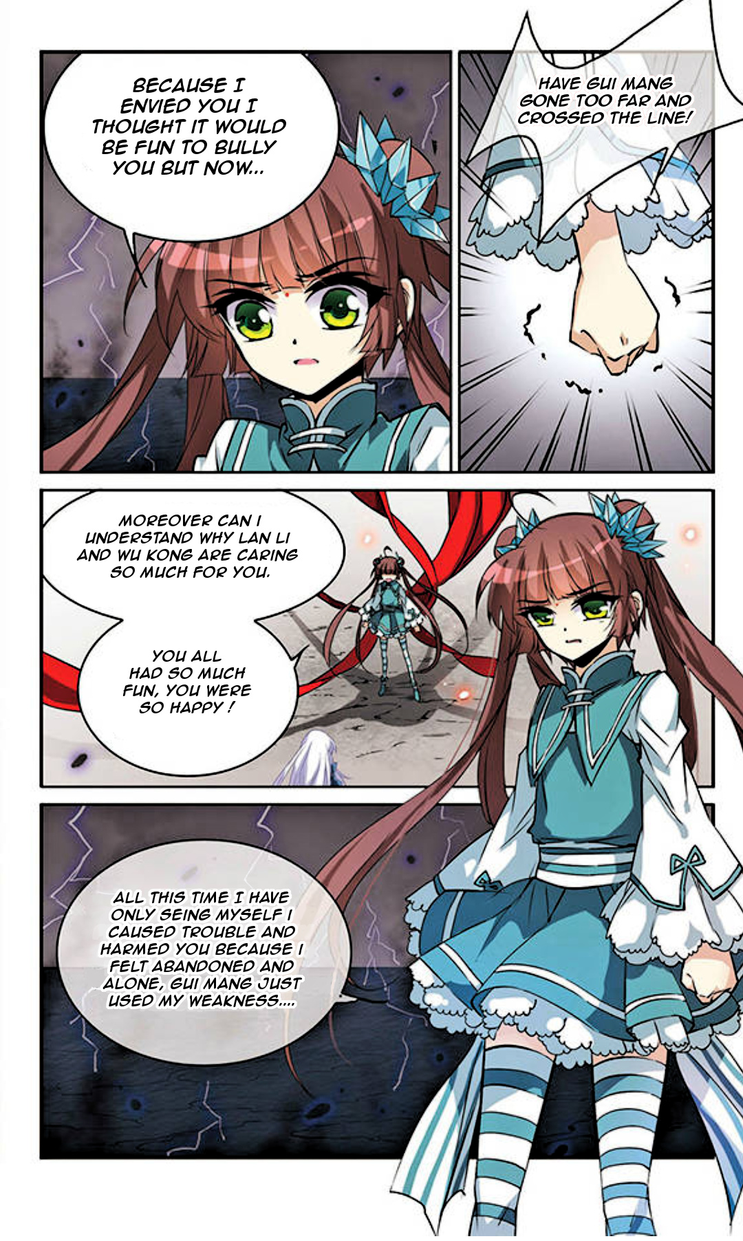 San Yan Xiao Tian Lu Chapter 109 #5