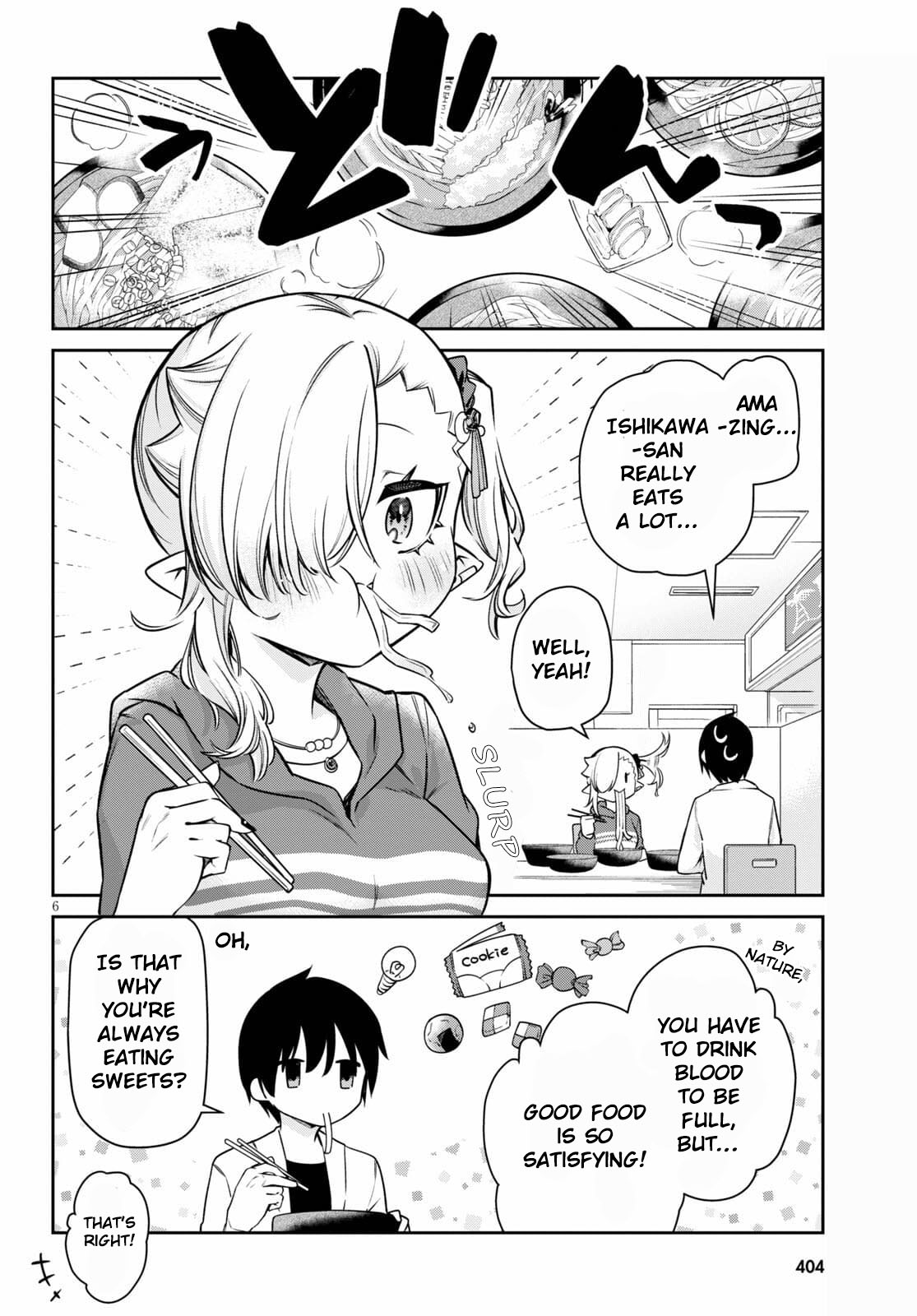 Vampire-Chan Can't Suck Properly Chapter 10 #6