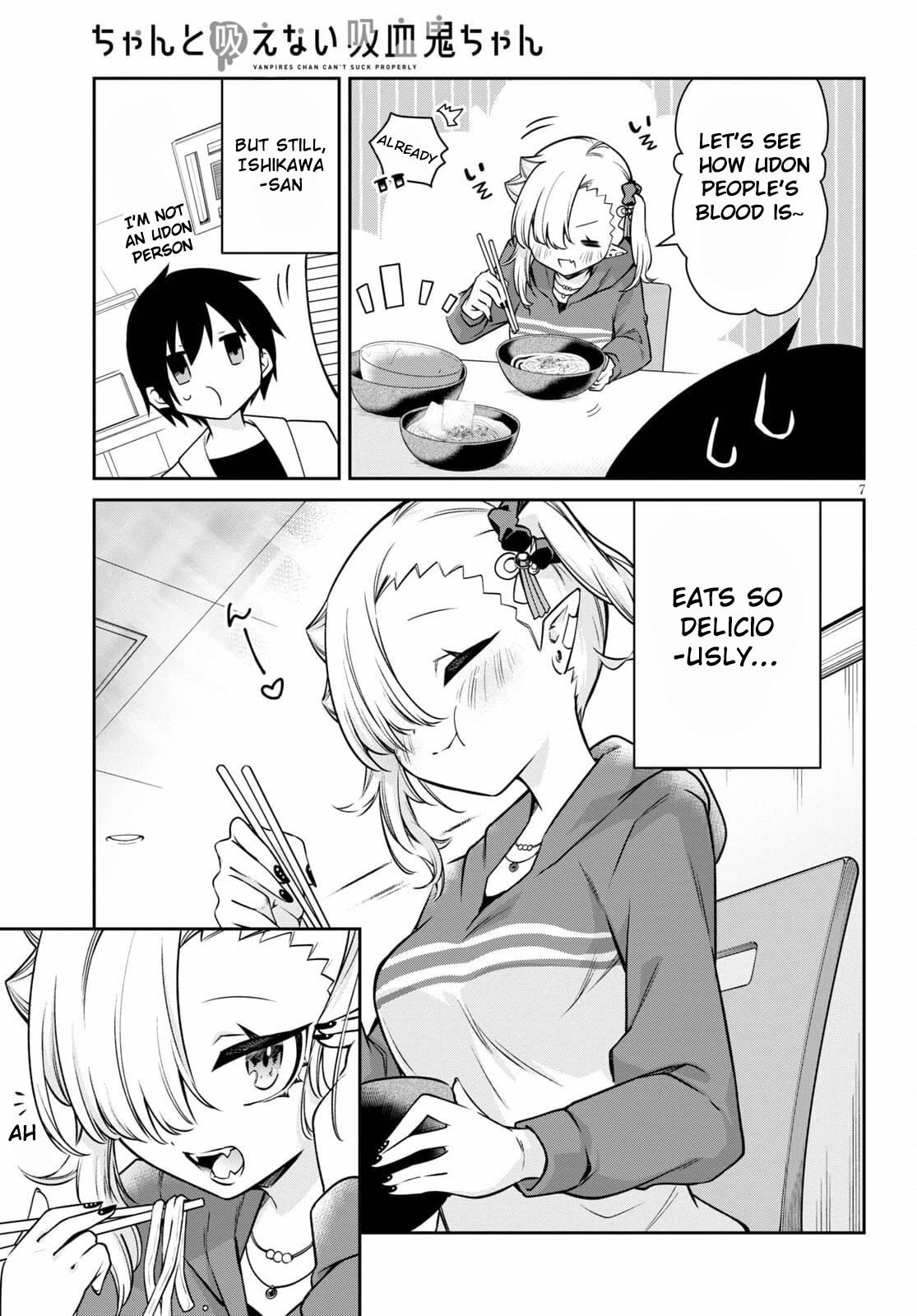 Vampire-Chan Can't Suck Properly Chapter 10 #7