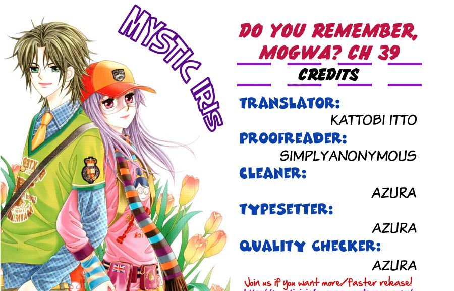 Do You Remember, Mogwa? Chapter 39 #1