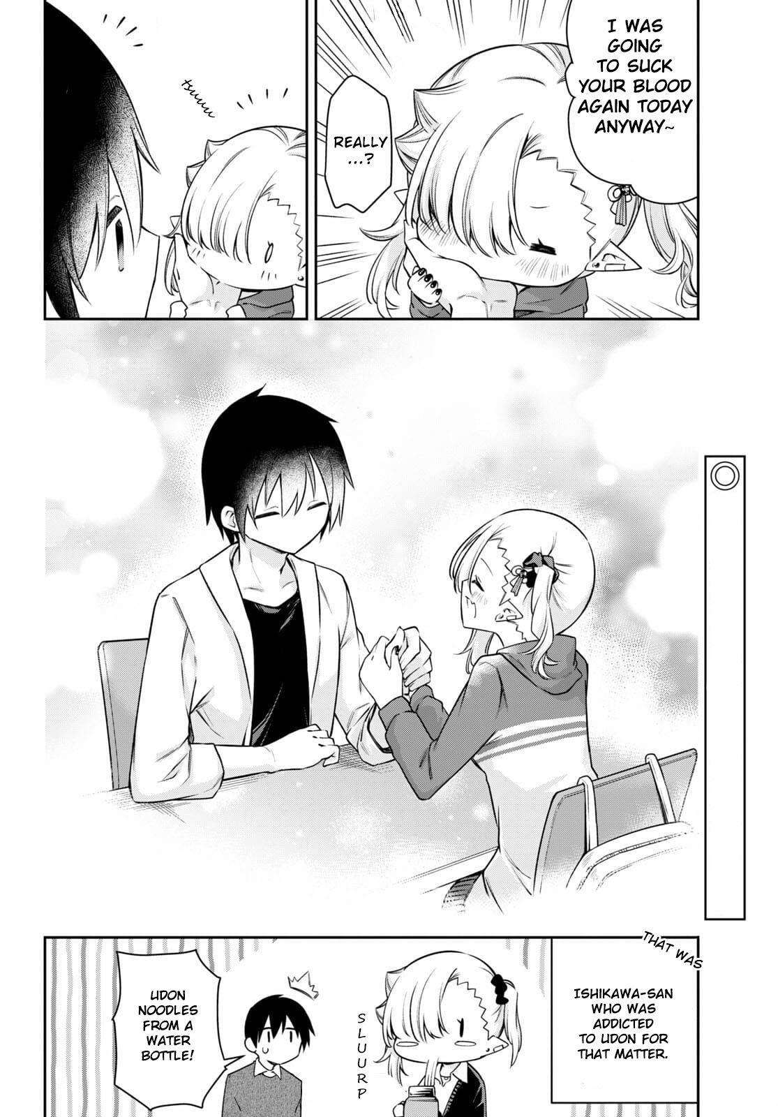 Vampire-Chan Can't Suck Properly Chapter 10 #12