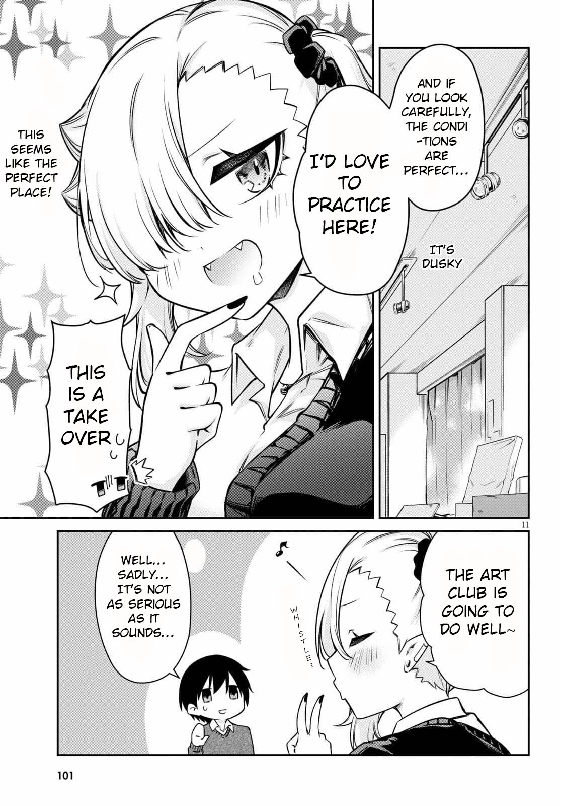 Vampire-Chan Can't Suck Properly Chapter 8 #11
