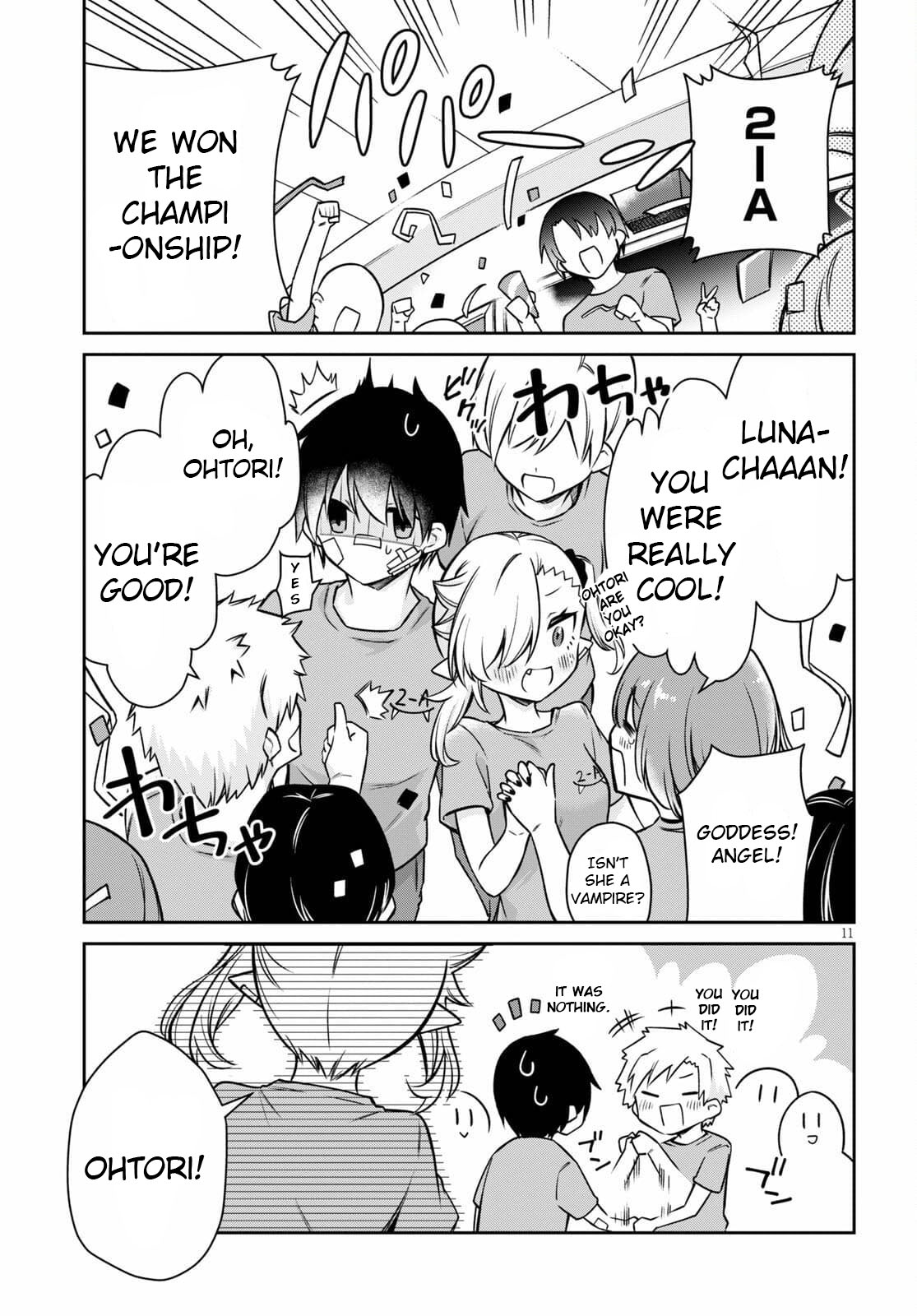 Vampire-Chan Can't Suck Properly Chapter 7 #12