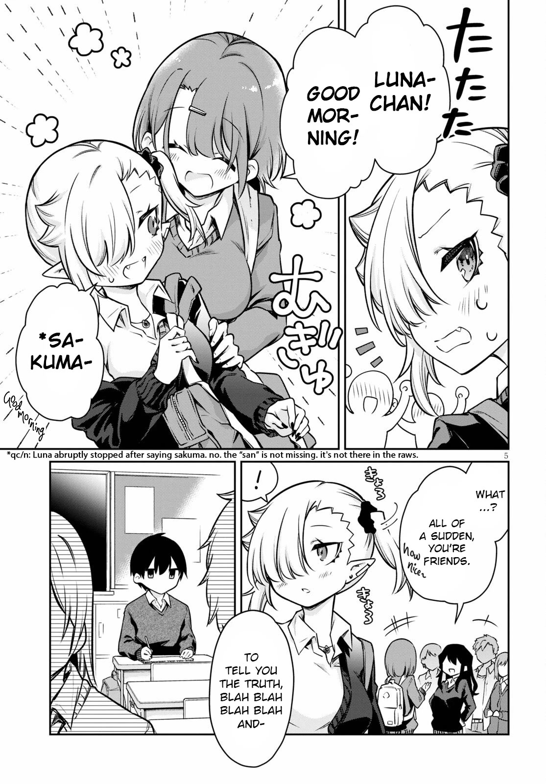 Vampire-Chan Can't Suck Properly Chapter 6 #6