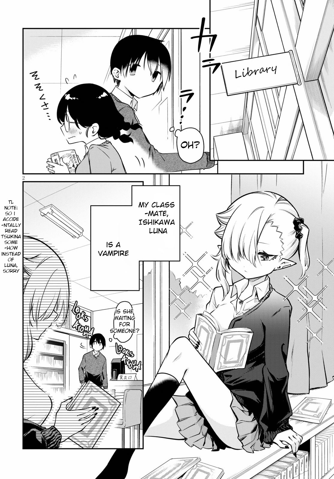 Vampire-Chan Can't Suck Properly Chapter 4 #3