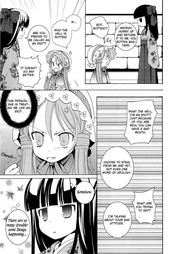 Ikoku Shoujo To Sumire No Hanataba Chapter 9 #8