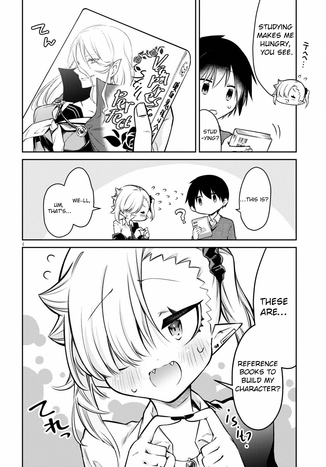 Vampire-Chan Can't Suck Properly Chapter 4 #5