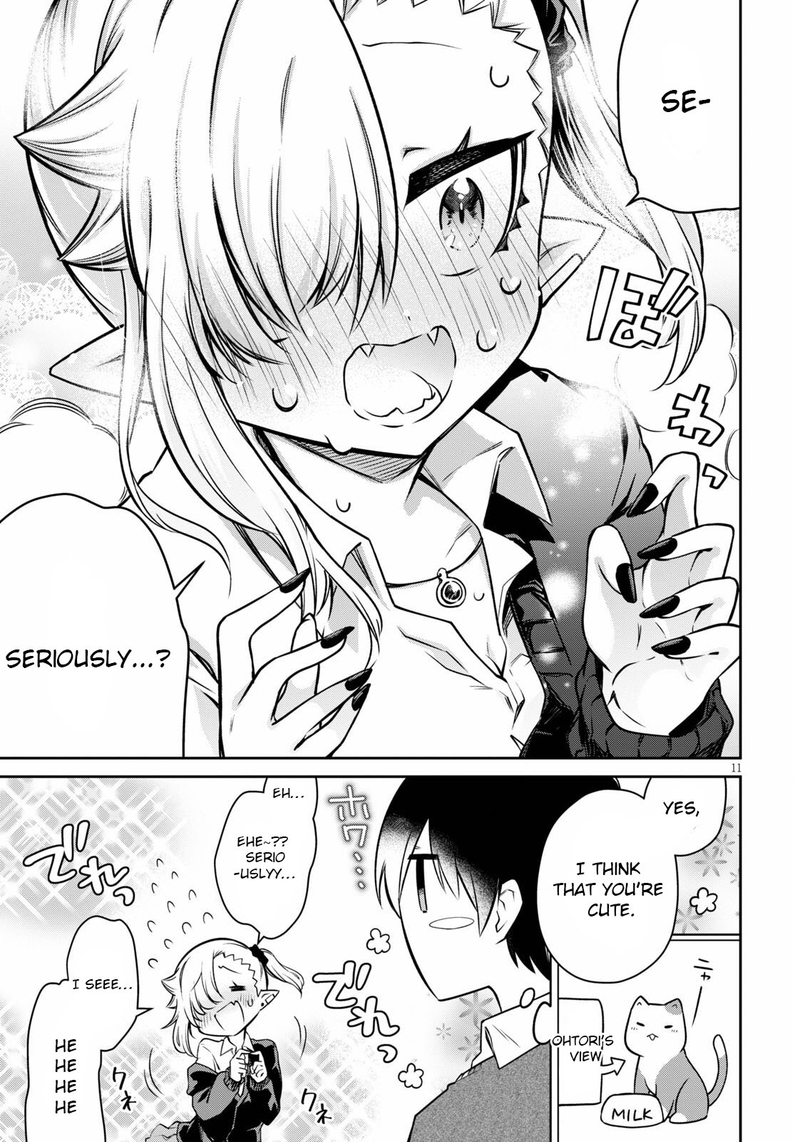 Vampire-Chan Can't Suck Properly Chapter 4 #12