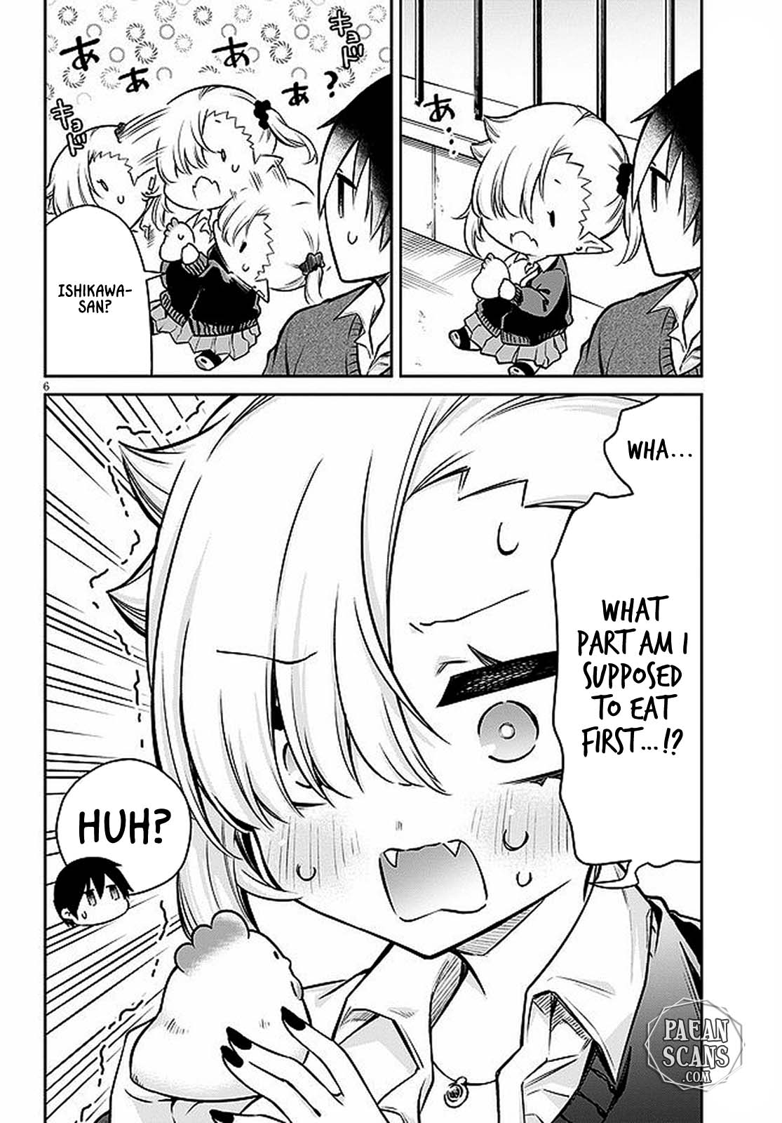 Vampire-Chan Can't Suck Properly Chapter 3 #6