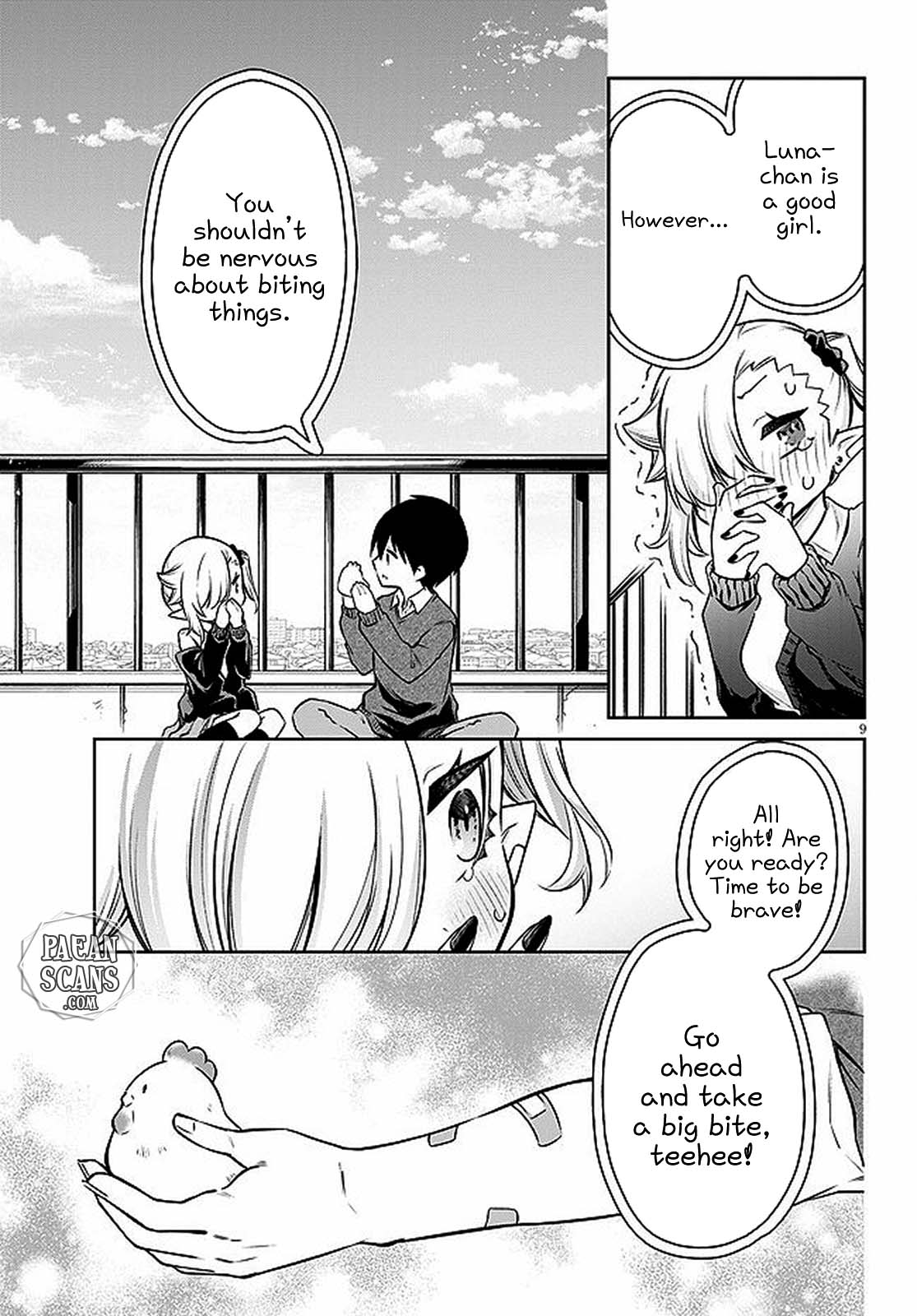 Vampire-Chan Can't Suck Properly Chapter 3 #9