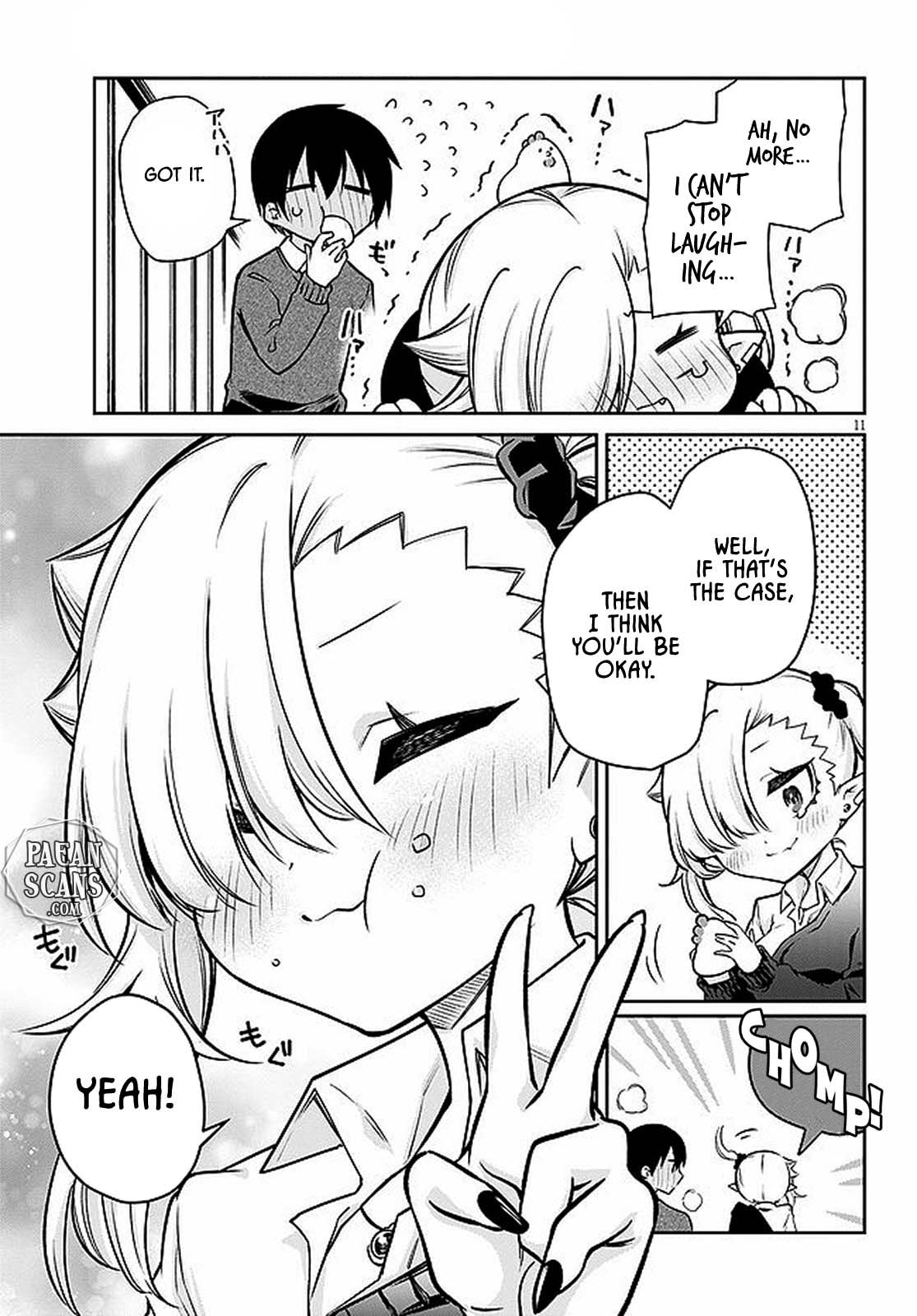 Vampire-Chan Can't Suck Properly Chapter 3 #11