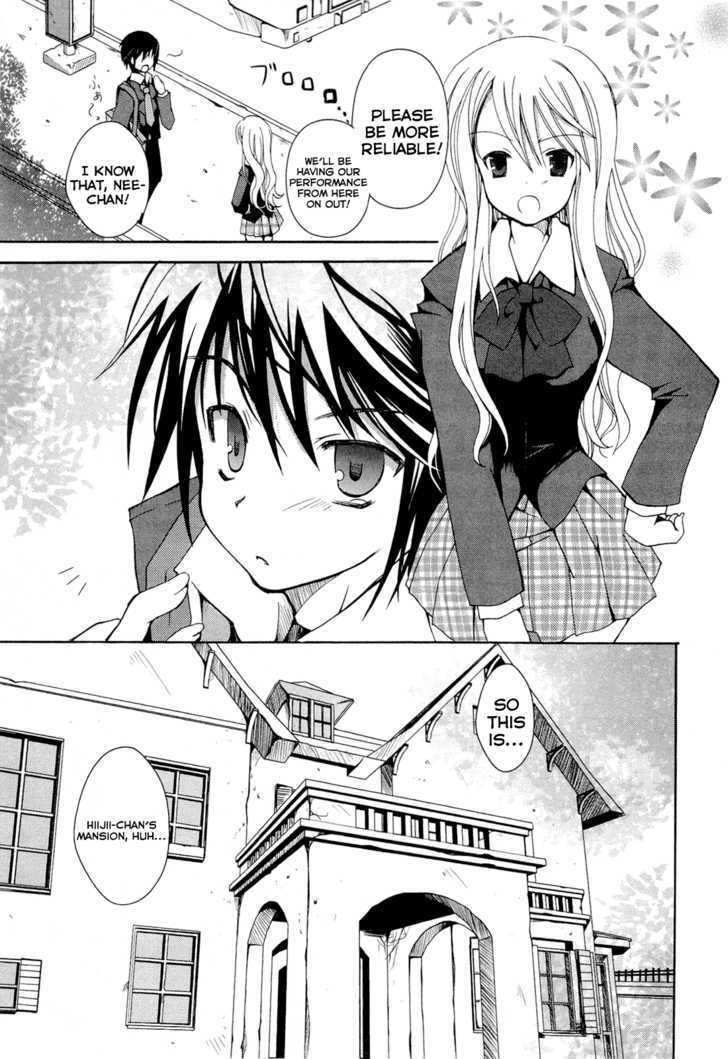 Ikoku Shoujo To Sumire No Hanataba Chapter 1 #8