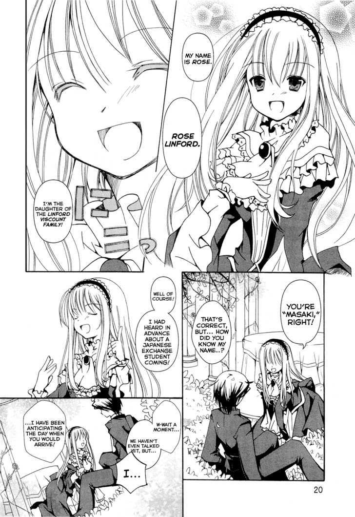 Ikoku Shoujo To Sumire No Hanataba Chapter 1 #21